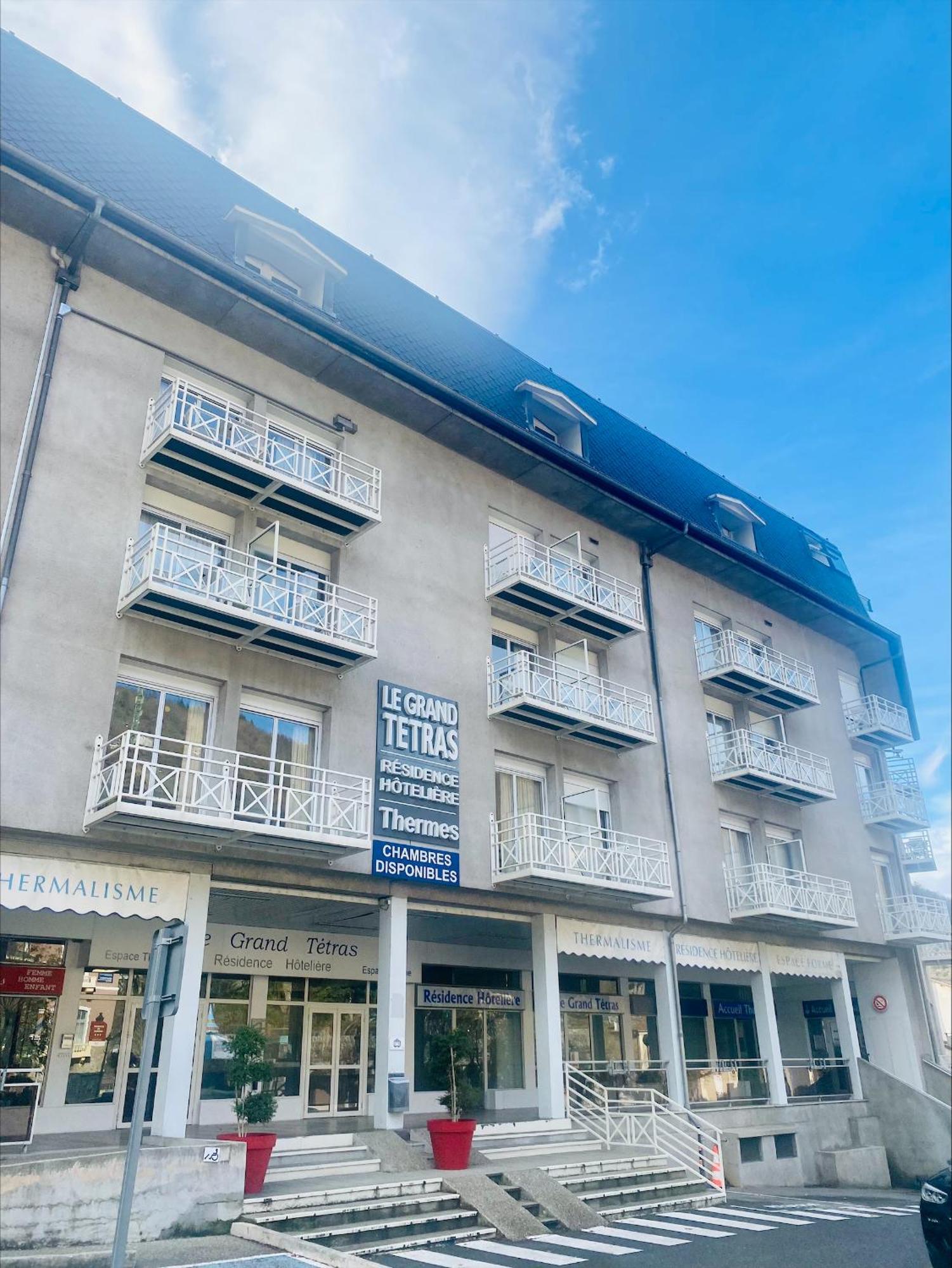 Résidence Le Grand Tétras Ax-les-Thermes