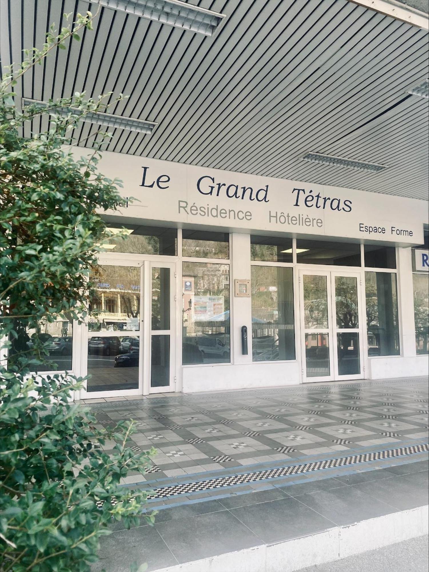Hotel Résidence Le Grand Tétras 3*